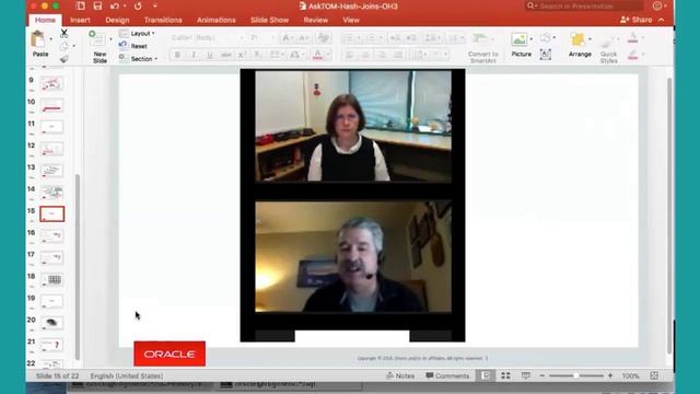 AskTOM Office Hours: Hash Joins and Database In-Memory смотреть онлайн