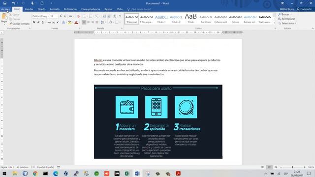 Transformar archivos de Word y Excel a PDF - Fácil y rápido смотреть онлайн