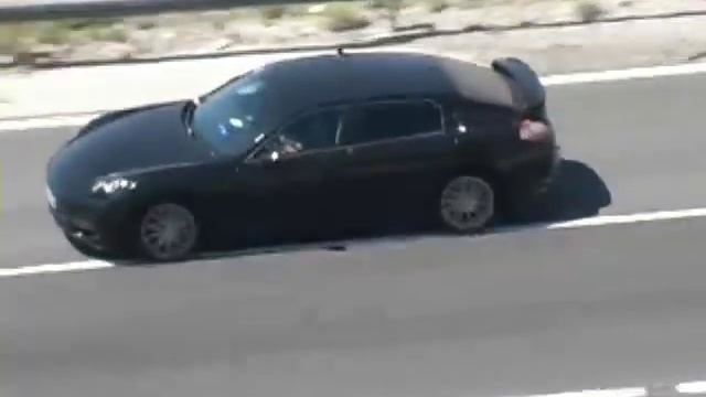 Erlkönig Porsche Panamera (2008) смотреть онлайн