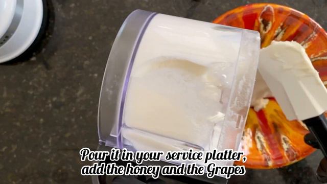 🍇Whipped Ricotta with Honey & Grapes🥛(Trader Joe's) смотреть онлайн