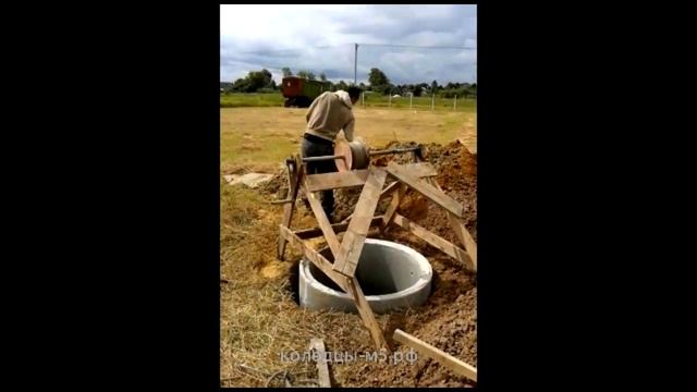 Как выглядит процесс копки колодца для питьевой воды – Колодцы-М5 смотреть онлайн