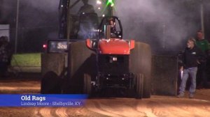 Тяга трактора Super Stock Tractor Pulling! 2022