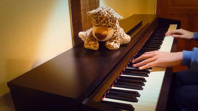 The Professor Layton and the Azran Legacy - Kind Feelings (Piano Cover) смотреть онлайн