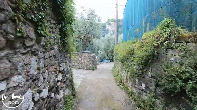 Treadmill Virtual Run 73: Near Sorrento To Massa Lubrense, Italy