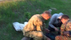 Открытие сезона рыбной ловли с лодки на Куйбышевском водохранилище. Ловля сома на перемет.