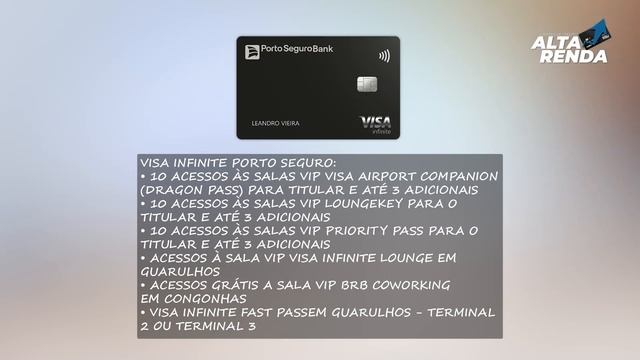 ?CHEGOU MEU NOVO CARTÃO VISA INFINITE PORTO SEGURO BANK, MAIS BENEFÍCIOS, COMPARAÇÃO DO BLACK TAMBÉ смотреть онлайн