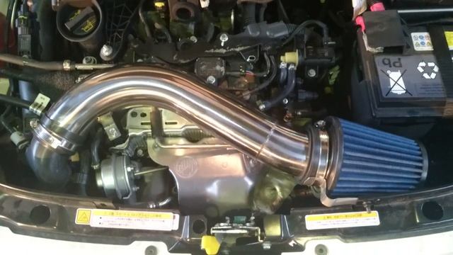 Real Spirit Parts FIAT500 TwinAir スポーツエアクリーナー смотреть онлайн