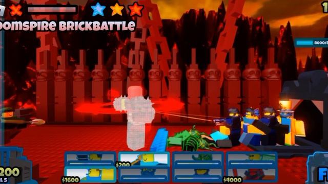 Deathbringer Brickbattle | 3 star DEFEATED | The Battle Bricks {ROBLOX} смотреть онлайн
