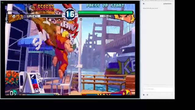Street Fighter 3 Double Impact (Dreamcast) смотреть онлайн