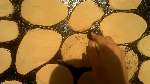 КАМЕНЬ СВОИМИ РУКАМИ! ПОКРАСКА! смотреть онлайн