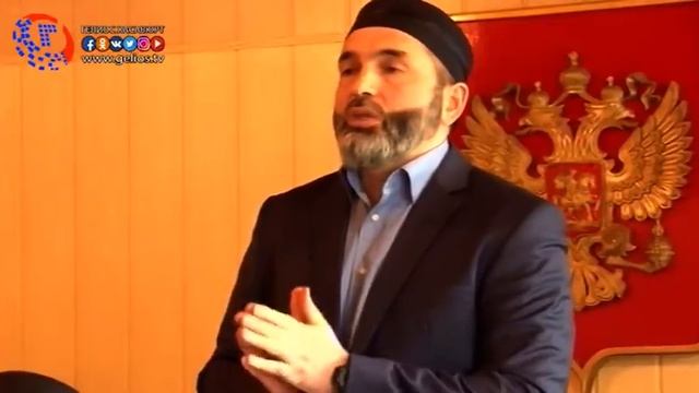 Сайгидпаша Умаханов встретился с имамами города Хасавюрт смотреть онлайн