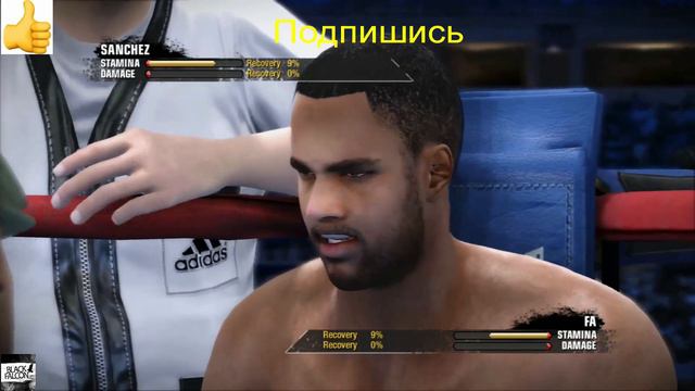 Фрэнк Санчес против Джуниора Фа БОЙ В FIGHT NIGHT CHAMPION смотреть онлайн