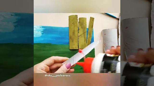 ПОДЕЛКА ИЗ ВТУЛОК смотреть онлайн