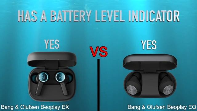 Bang & Olufsen Beoplay EX vs Bang & Olufsen Beoplay EQ смотреть онлайн