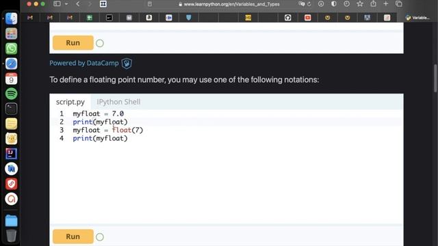 Coding Python on the Fly - Variables and Types смотреть онлайн