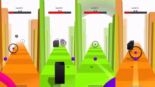 AMAZE BALL 3D Buildbox 3 Game Built with #NoCode смотреть онлайн