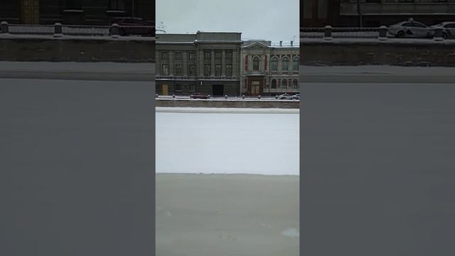 Санкт-Петербург. Набережная реки Фонтанки смотреть онлайн