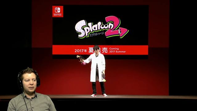REACTION to the Nintendo Switch Presentation (Previously Live) смотреть онлайн