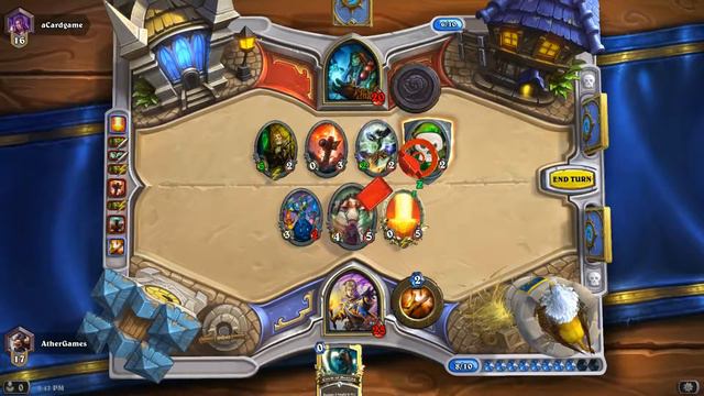 Hearthstone with Ather - Ranked Play - Episode 9 (Rank 16) смотреть онлайн
