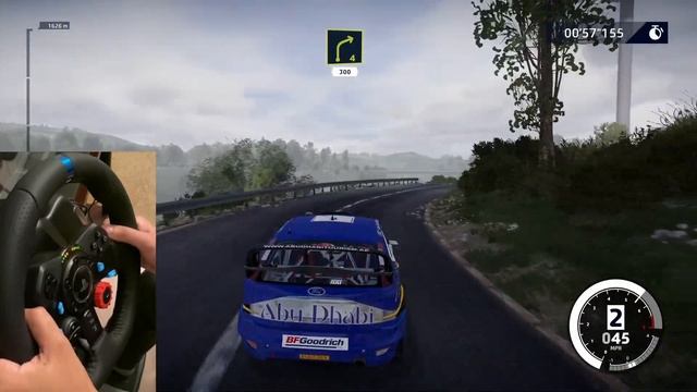 Ford Focus RS 2007 WRC 10 FIA World Rally Championship Steering Wheel Gameplay G29 смотреть онлайн