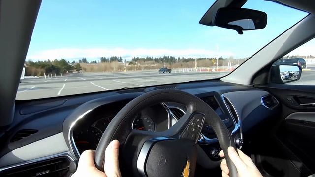 Chevrolet Equinox 2019 на русском смотреть онлайн