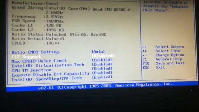Разгон процессора Intel Core i2 q8400 от 2.67-3.8 ГГц в биосе (775 Сокет) для моего друга ? смотреть онлайн