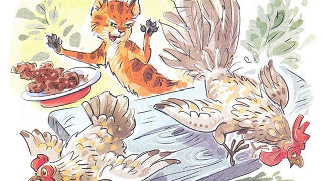 К.Г. Паустовский - "Кот - ворюга". Рубрика "Говорящая книга" смотреть онлайн