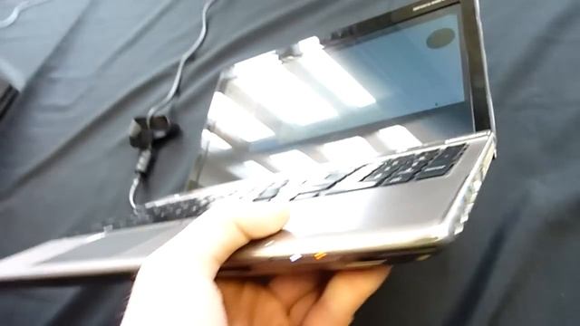 Toshiba Satellite P850 Notebook Hands On смотреть онлайн