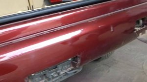 MERCEDES W163 REAR BUMPER REMOVAL REPLACEMENT ML320 ML430 ML350 ML500 ML270 ML230