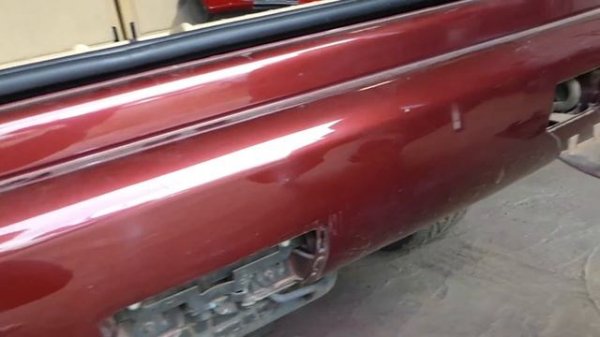 MERCEDES W163 REAR BUMPER REMOVAL REPLACEMENT ML320 ML430 ML350 ML500 ML270 ML230