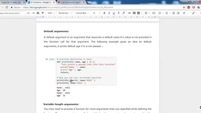 8. Basics of Python - Functions смотреть онлайн