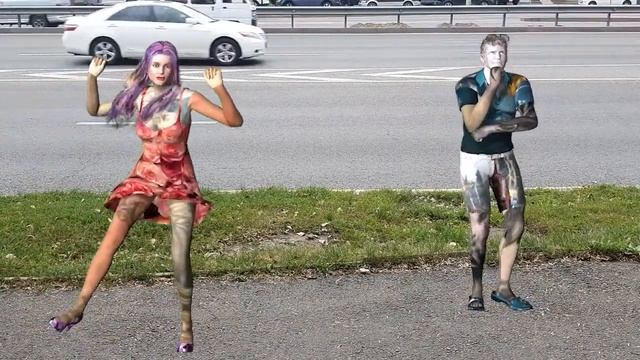 Танцы у дороги 63 смотреть онлайн