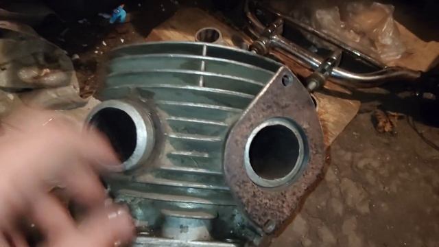 Что делать если сорвалась резьба на выпуске цилиндра ИЖ Планета 3-4 смотреть онлайн