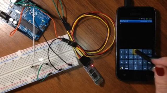 Управление яркостью светодиода смотреть онлайн