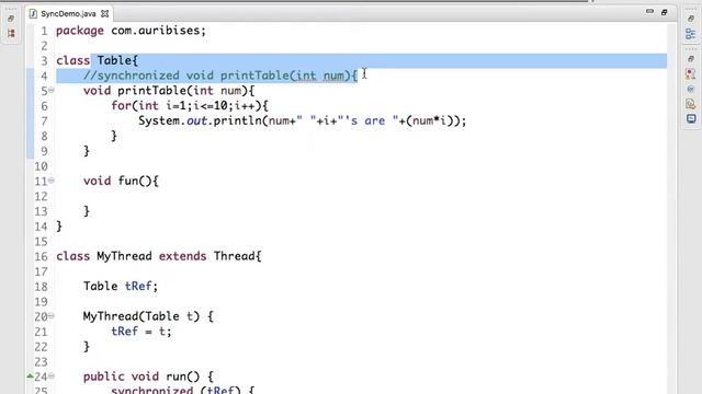 Java Threads Tutorial Part 2 смотреть онлайн