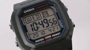 Casio W-800H-1A