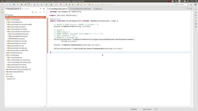 Exploring Spring Data JPA Query Definition Strategies смотреть онлайн