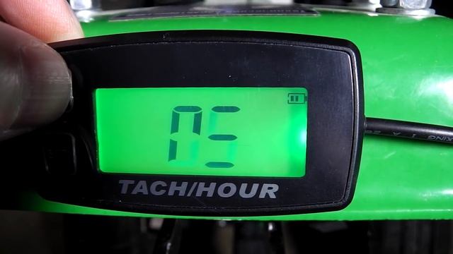 Runleader RL-HM035R - установка и эксплуатация счетчика моточасов, тахометр смотреть онлайн