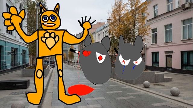 старое видео с графикой #анекдот #мем #кот #мыши смотреть онлайн