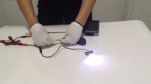 Обзор и подключения универсальной камеры заднего вида 4 LED HD CCD