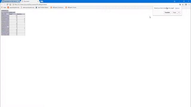 Toad Data Point - How to publish pivot grid data in Toad Data Point смотреть онлайн