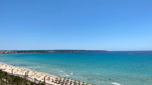 Hotel Pure Salt Garonda, Playa de Palma, Mallorca смотреть онлайн