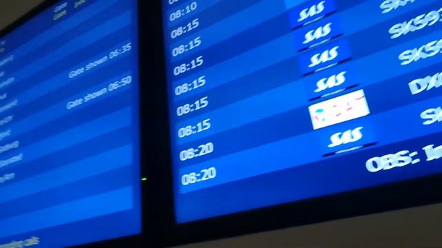 A night at Kastrup Airport смотреть онлайн