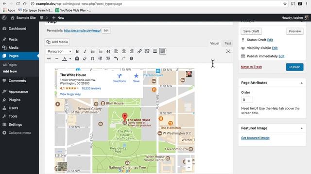 How To Add A Google Map To A WordPress Page (With Ease!) смотреть онлайн