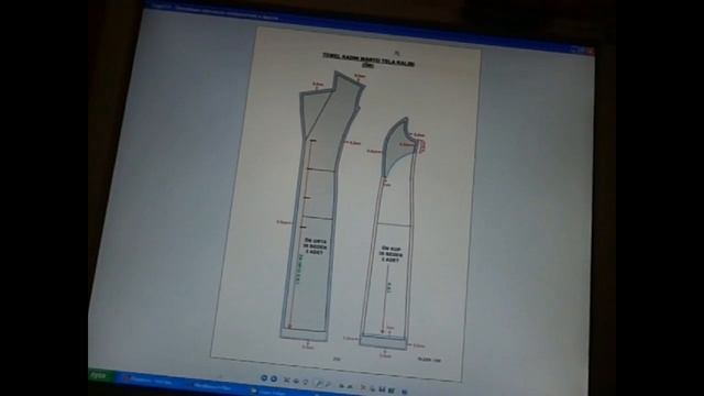 Схема дублирования деталей кроя в верхней одежде смотреть онлайн