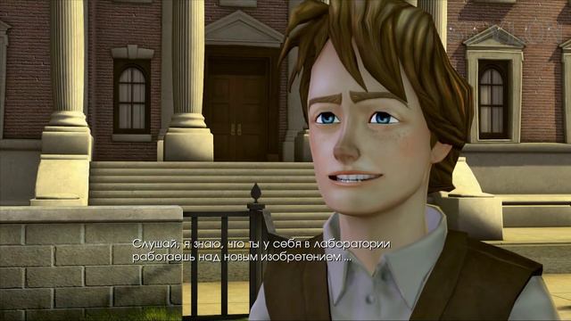 Back to the Future: The Game Episode 1 - серия 2 [Не волнуйся, я тоже "ученый"! ] смотреть онлайн