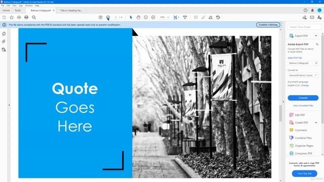 Adobe Reader Navigation Options - Learn Adobe Acrobat Reader смотреть онлайн