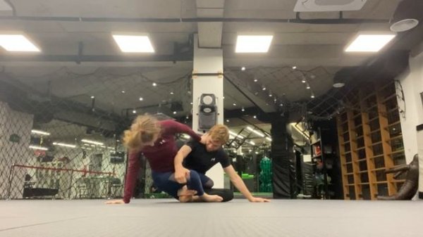 Open Mat Rolling Round from Standing No Gi Grappling and Jiu Jitsu