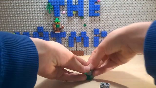 Tuto Lego cactus Minecraft смотреть онлайн