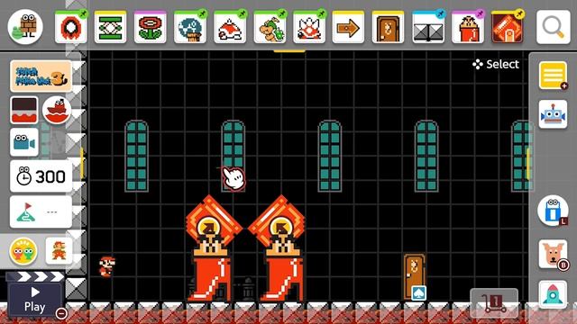 Mecha Bowzilla Tutorial - Super Mario Maker 2 смотреть онлайн